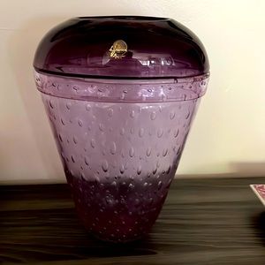 Beautiful Murano Flower Vase